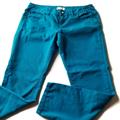 Free People Jeans | Free People | Size 28 Skinny Jeans Jeggings Pants Electric Turquoise Blue Denim | Color: Blue | Size: 28