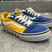 Vans Shoes | Kids Old Skool Vans Yacht Club Shoe Size 1 Boys | Color: Blue/Yellow | Size: 1b