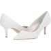 Nine West Shoes | Nine West Women's Arlene Pump | Color: Silver/White | Size: 7