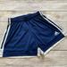 Adidas Shorts | Adidas Junior / Womens Athletic Shorts | Color: Blue/White | Size: Xs