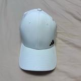 Adidas Accessories | Adidas White High Pony Hat | Color: White | Size: Os