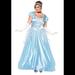 Disney Other | Brand New Disney Cinderella Costume | Color: Blue/Silver | Size: Various