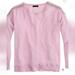 J. Crew Sweaters | J. Crew 100% Merino Wool Soft Pink Asymmetrical Zip Sweater Small | Color: Pink | Size: S