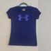Under Armour Shirts & Tops | Girls Under Armour Tee Shirt | Color: Blue/Purple | Size: Mg