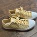 Converse Shoes | Converse Shoes | Converse Ctas Ox Pale | Color: Yellow | Size: 8