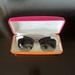 Kate Spade Accessories | Kate Spade New York Black And White Cat Eye Sunglasses | Color: Black/White | Size: Os
