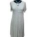 Lularoe Dresses | Lularoe Carly Dress | Color: Gray/Green | Size: 0