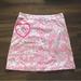 Lilly Pulitzer Dresses | Lilly Pulitzer Run For The Roses Pink Skirt Size 8 | Color: Pink/White | Size: 8