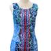 Lilly Pulitzer Dresses | Lilly Pulitzer Mila Stretch Blue Pink Shift Dress | Color: Blue/Pink | Size: 4