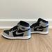 Nike Shoes | 2021 Air Jordan 1 Retro High Og Gs 'Shadow 2.0' | Color: Black/Gray | Size: 6