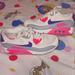 Nike Shoes | 2018 Nike Air Max 90s Laser Pink White Gray Purple Shoes Sneakers | Color: Pink/White | Size: 8.5