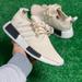 Nike Shoes | Adidas Nmd R1 Low Mens Training Sneaker Shoes Beige Gx9528 New Multi Sz | Color: Cream/Tan | Size: 12