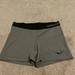 Nike Shorts | Black & Gray Nike Pro Shorts | Color: Black/Gray | Size: Xl