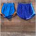 Nike Shorts | Bundle Of Two Pair Ladies Nike Running Shorts Size Small | Color: Blue | Size: S