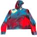 Adidas Tops | Big Mood Hero Adidas Womens Hoodie Xl Multicolor | Color: Blue/Red | Size: Xl