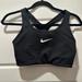 Nike Intimates & Sleepwear | Black Nike Sports Bra | Color: Black | Size: M