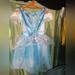 Disney Costumes | Disney Princess Dress | Color: Blue/Silver | Size: 3t-4t