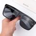 Gucci Accessories | Gucci Gg0748s 001 Sunglasses Black Gray Rectangle Men | Color: Black/Gray | Size: Os