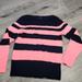 J. Crew Tops | J.Crew Striped Sweater | Color: Blue/Pink | Size: M