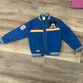 Disney Jackets & Coats | Disney Mickey Mouse Bomber Jacket Size 5/6 | Color: Blue | Size: 6b