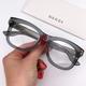 Gucci Accessories | Gucci Gg1086o 008 Eyeglasses Transparent Gray Square Women | Color: Gray | Size: Os