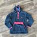 Carhartt Shirts & Tops | Carhartt Sherpa Hooded Sweatshirt | Color: Blue/Pink | Size: Xlg