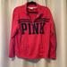 Pink Victoria's Secret Sweaters | Crew 1/4 Zip Sweater | Color: Pink | Size: M