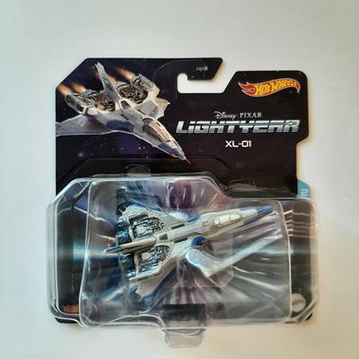 Disney Other | Disney Pixar Lightyear 2022 Hot Wheels Xl-01 Diecast Spacecraft Buzz Lightyear | Color: Blue/Gray | Size: Os