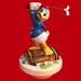 Disney Accents | Donald Duck Rotating Music Box Walt Disney Whistle A Happy Tune Golfing | Color: Blue/Yellow | Size: Os