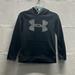 Under Armour Shirts & Tops | Children’s Under Armor Hoodie. Slight Wear And Tear. Cold Gear Sm | Color: Black/Gray | Size: Sg
