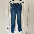 Madewell Jeans | High-Rise Skinny Jeans | Color: Blue | Size: 25