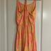 Lilly Pulitzer Dresses | Lilly Pulitzer Razor Back Neon Yellow Pink Summer Casual Dress | Color: Pink/Yellow | Size: S