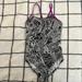 Nike Swim | Nike Girls Swimsuit / Size Medium | Color: Black/White | Size: Mg