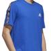 Adidas Shirts | Adidas Essential Tape Shirt Small | Color: Blue | Size: S