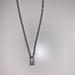 Brandy Melville Jewelry | Brandy Melville Lock Necklace !! Perfect Condition!! | Color: Silver | Size: Os