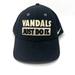 Nike Accessories | Idaho Vandals Nike Legacy 91 Just Do It Fitted Hat Os Baseball Cap Black Rare | Color: Black/White | Size: Os