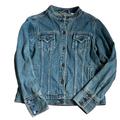 Levi's Jackets & Coats | Levi’s Vintage Banded Blue Denim Trucker Jacket Size L (11-13 Jr) | Color: Blue | Size: Lg