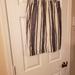 J. Crew Skirts | J. Crew Skirt Elastic Waist Pull On Gray Stripe Skirt Excellent Condition Size M | Color: Black/White | Size: M