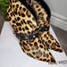 Nine West Shoes | Nine West Cheetah Boots | Color: Black/Brown | Size: 8.5