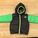 The North Face Jackets & Coats | 2t Reversible North Face Down Coat. Green/Black With Hood | Color: Black/Green | Size: 2tb