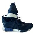 Adidas Shoes | Adidas Nmd R1 J Collegiate Navy Ee6675 Women’s 6; Boys 4 - Like New - | Color: Blue | Size: 6