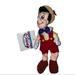 Disney Toys | Disney Store Pinocchio Bean Bag Beanie Plush Toy | Color: Blue/Red | Size: 8