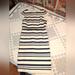 J. Crew Dresses | J Crew Striped Sheath Dress | Color: Black/White | Size: 6
