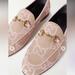 Gucci Shoes | Gucci Jordaan Jumbo Cc Canvas Loafer Size 36 | Color: Cream/Pink | Size: 6