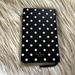 Kate Spade Office | Kate Spade Black And White Polka Dot Notebook New! Nwot | Color: Black/White | Size: Os