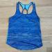 Under Armour Tops | Blue Under Armor Racerback Tank | Color: Blue | Size: M