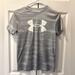 Under Armour Shirts & Tops | Boys Under Armour Size Large Shirt | Color: Gray/White | Size: Lb