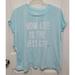 Disney Tops | Disney Mom Life Is The Best Life Mickey Shirt Blue Size 2xl | Color: Blue | Size: 2xl