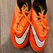 Nike Shoes | Girls Nike Soccer Cleats | Color: Orange | Size: 3.5bb