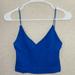 Free People Tops | Intimately Free People Royal Blue Tank Top Size M/L | Color: Blue | Size: M